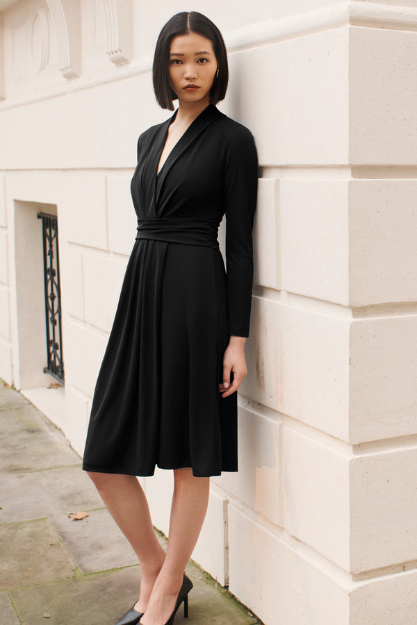 Octavia jersey shop midi dress