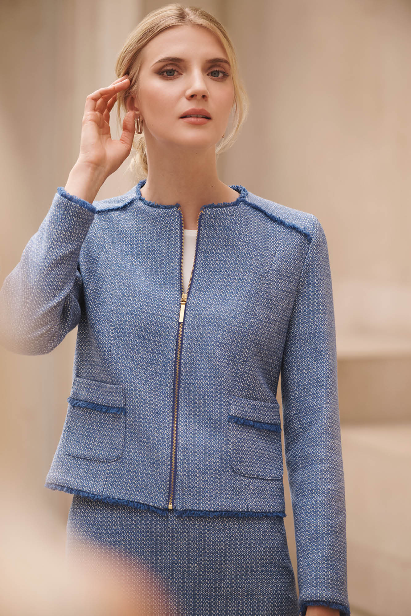 Babington Terrazzo Wool Jacket