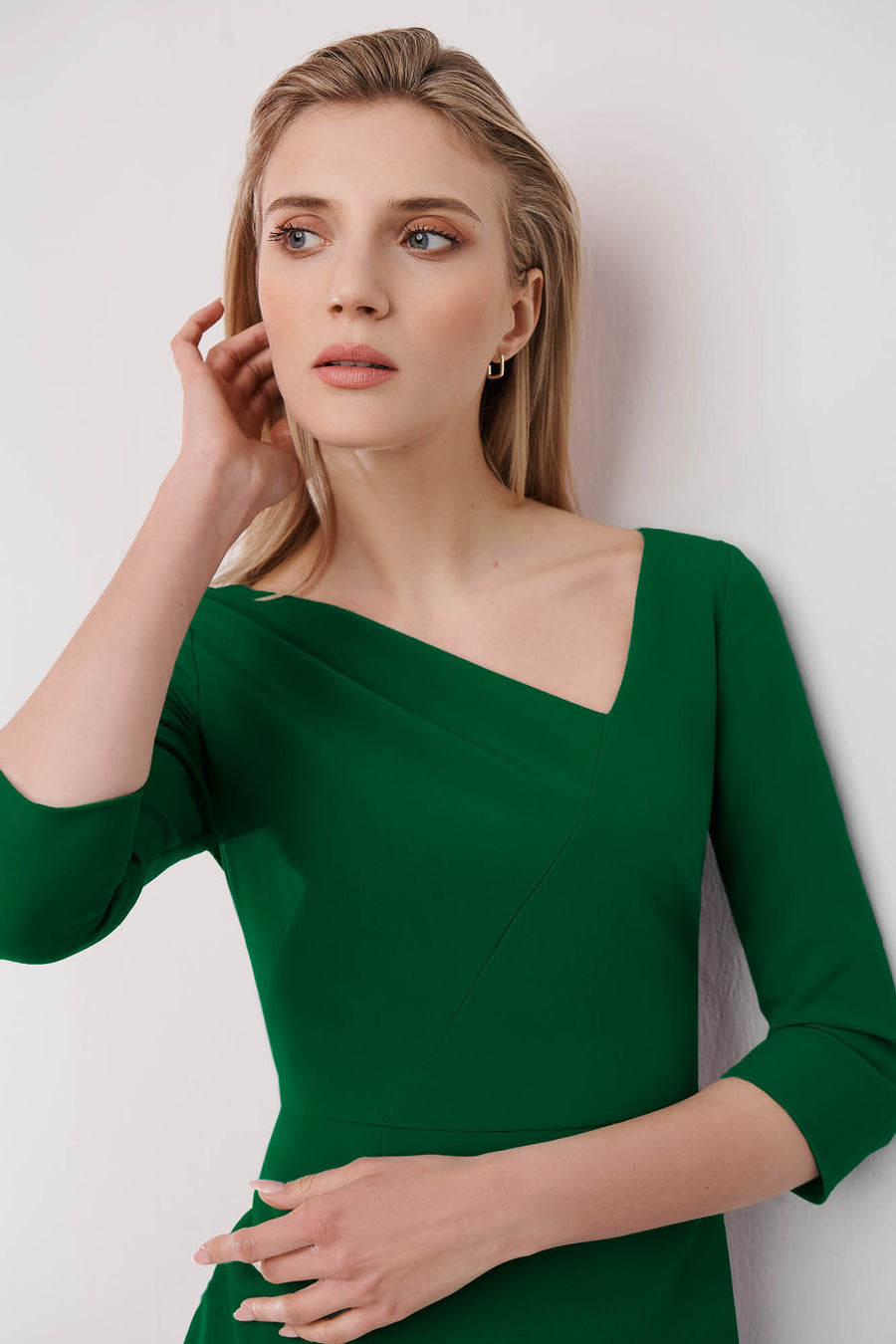 Melrose Kelly Green Dress