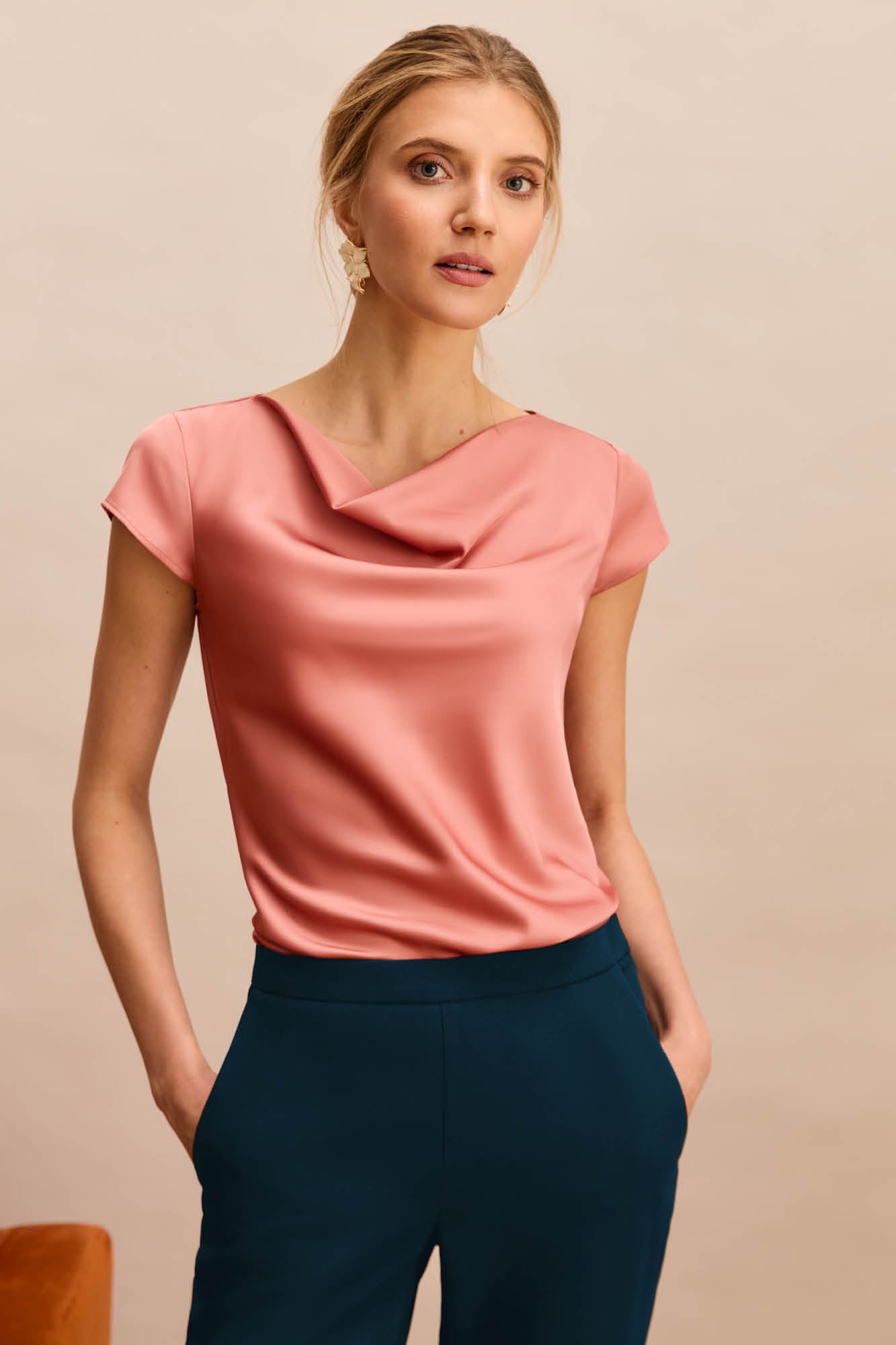 Mitford Pink Blouse