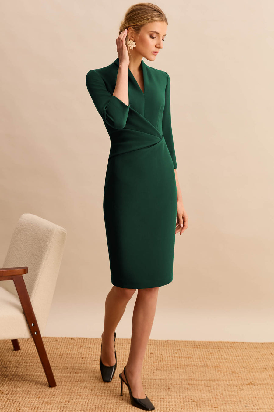 Lincoln Green Dress