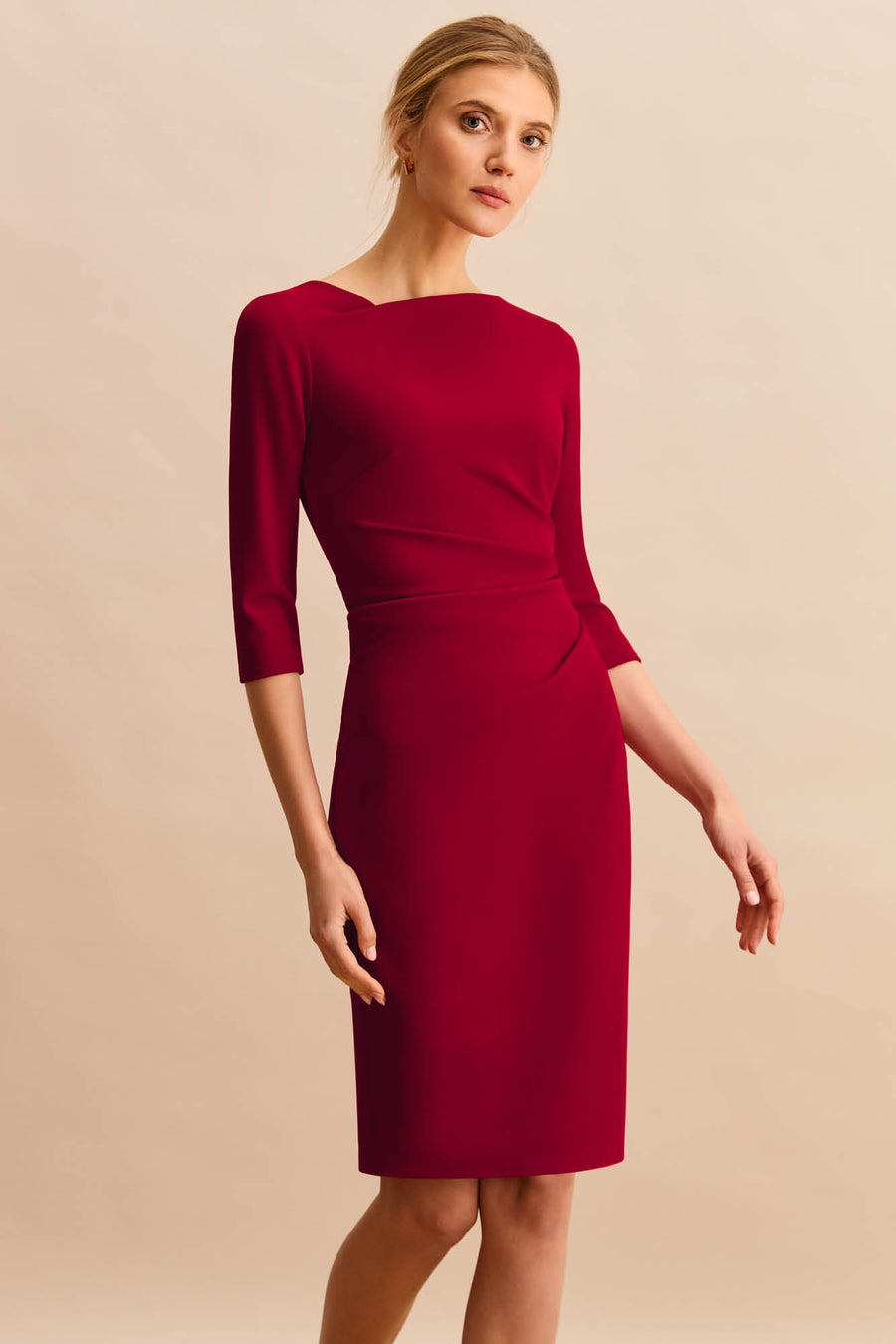 Tiverton Red Dress