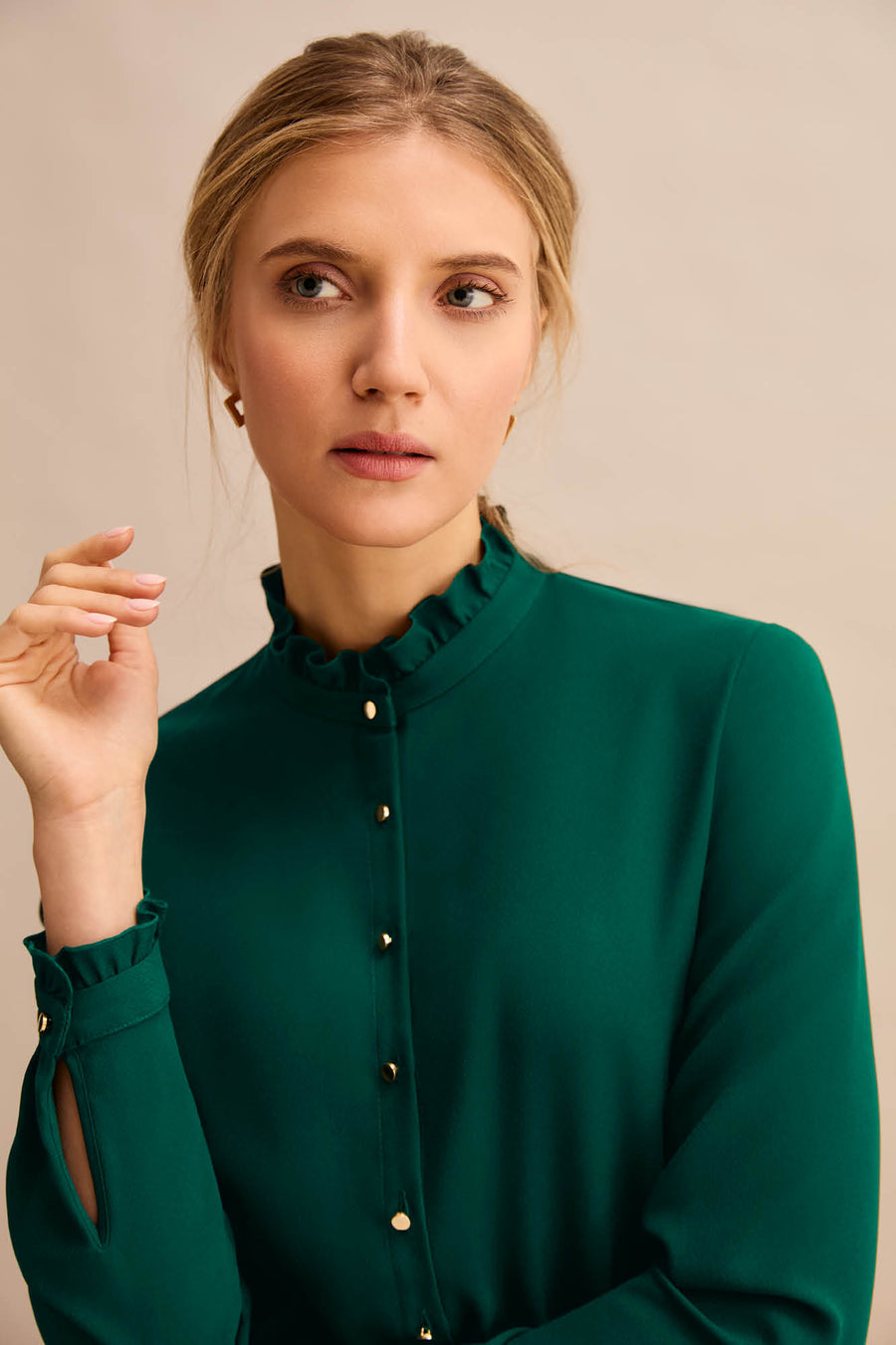 Canterbury Green Dress