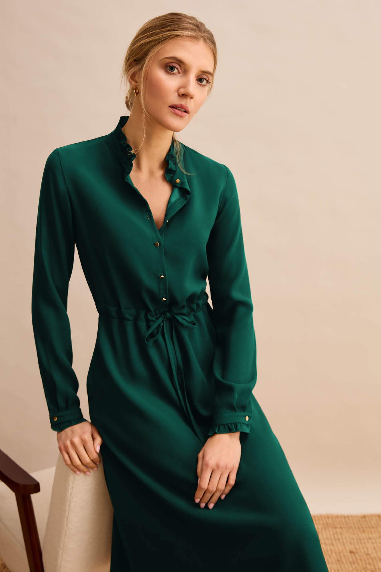 Canterbury Green Dress