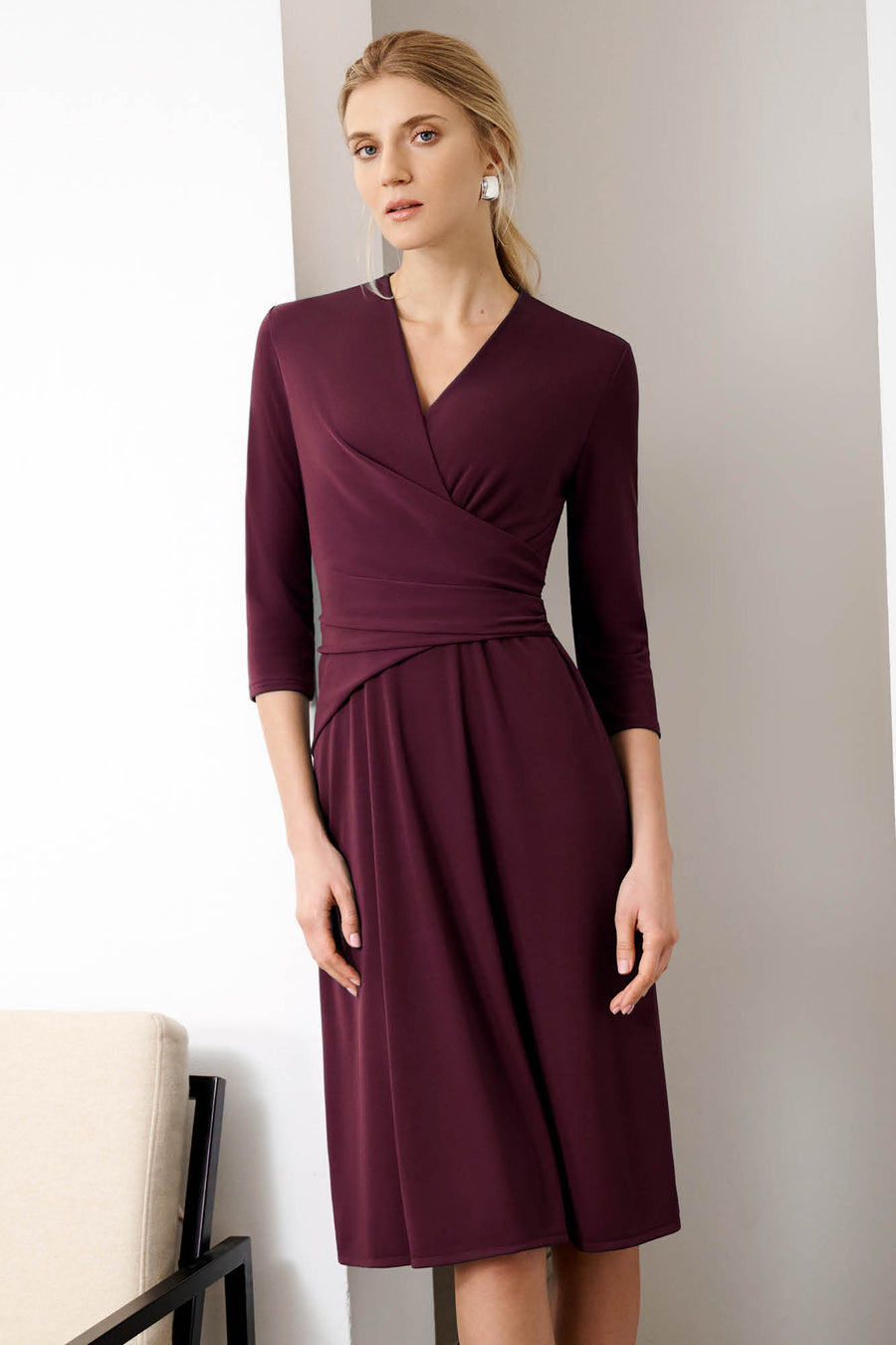 Hadley Rosehip Dress