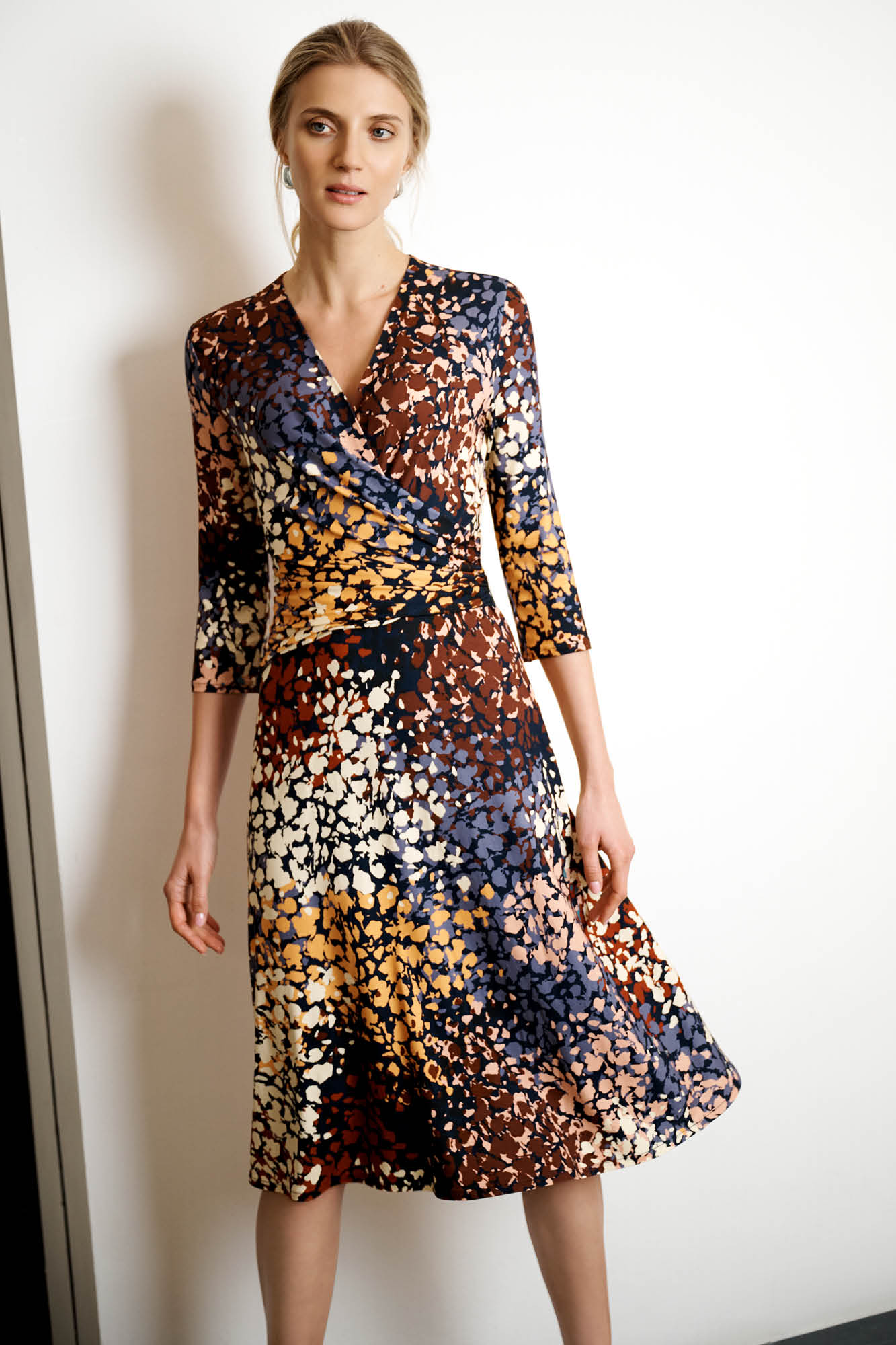 Hadley Scatter Print Dress